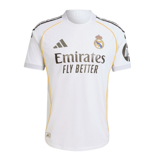 Real Madrid home kit 25/26