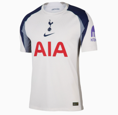 Tothenham home kit 25/26